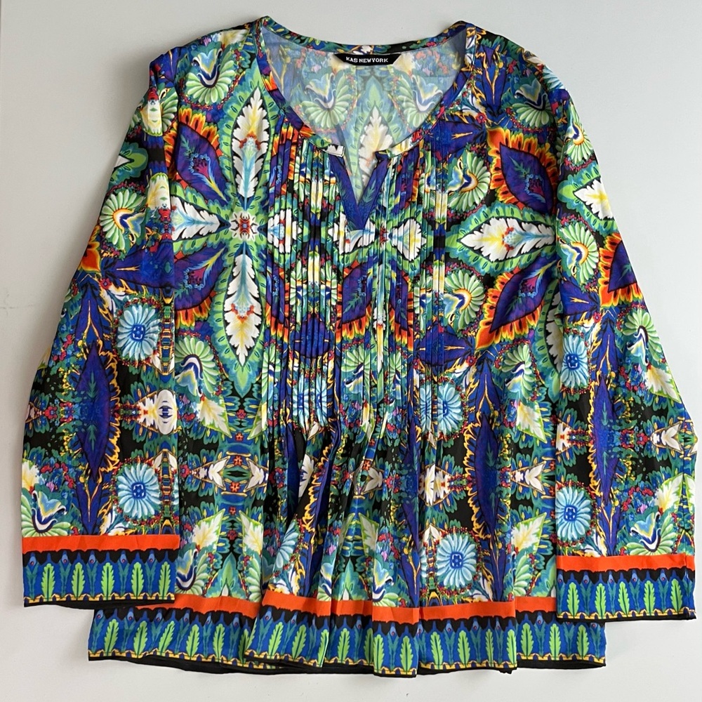 KAS New York long sleeve top